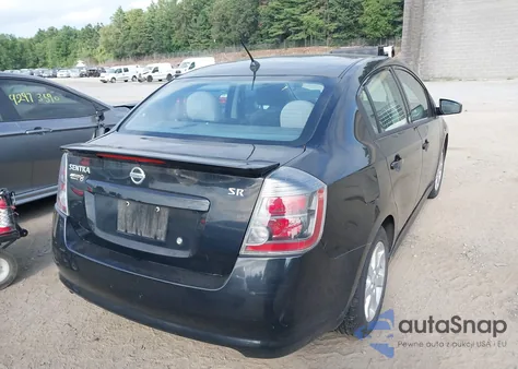 2012 Nissan Sentra 2.0 Sr z USA, uszkodzony, nr VIN 3N1AB6APXCL617851